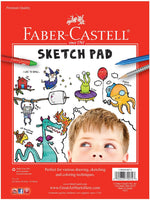Faber-Castell garabateando Pad 6" x 9" - Arteztik
