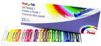 Pentel Artes pasteles al óleo, Variados - Arteztik

