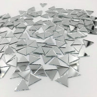 Espejo de mosaico de 0.472 in con forma triangular, 120 piezas - Arteztik
