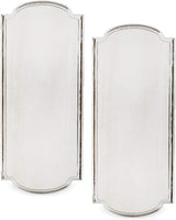 Darware Innkeeper - Letreros de madera (2 unidades, blanqueados), 14.0 x 6.0 in, letreros rústicos en blanco para manualidades, decoración del hogar - Arteztik
