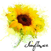 Kit de pintura de diamante para adultos 5D pintura con diamantes DIY Kit de pintura girasol flores pintura por número con Gem Art Drill y Dotz 12" x 12" - Arteztik

