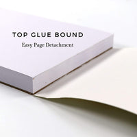 Bellofy - Juego de 50 hojas de papel para acuarela, tamaño A5, 130 IB/6.70 oz/m², 5,8 x 8,3 pulgadas, papel prensado en frío, cuaderno de acuarela, cuaderno de acuarela - Arteztik
