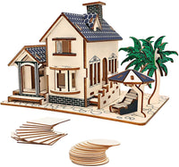 Jetika - Placas de madera sin terminar para manualidades y artes, cuadradas y redondas en blanco para bricolaje, piezas de madera natural para posavasos, azulejos, pintura, tallado, adornos (100 piezas) - Arteztik
