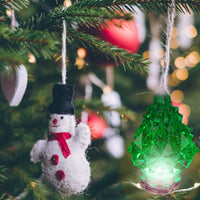Molde de resina epoxi para árbol de Navidad en 3D, 4 piezas, hecho a mano, para manualidades, joyas, soporte de luz, herramientas para hacer jabón, loción para decoración - Arteztik
