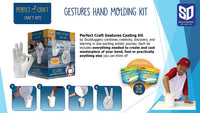 Perfect Craft Gestures - Kit de moldeo y fundición - Arteztik
