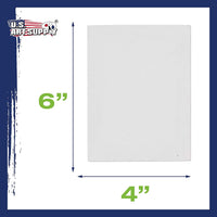 US Art Supply - Mini lienzo de 3.9 x 5.9 in con imprimación profesional (1 paquete de 12 mini lienzos) - Arteztik
