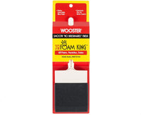 Wooster Pincel Foam King, 3103-2 - Arteztik
