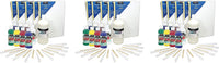 Sargent Art 22-0064 - Kit de vertedor de acrílico (tamaño mediano), varios colores - Arteztik
