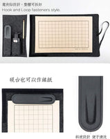 Qiming Wenfang - Juego de pinceles para caligrafía china, pincel chino para escritura y Sumi - Arteztik
