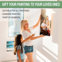 ARTIQO Bastidores para lienzos y para hacer manualidades, marco de lona, fácil de montar, kits de marco al óleo para galería, barras de madera para pinturas al óleo, impresiones, pintura por números y pósteres
