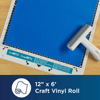 Brother ScanNCut - Rollo de vinilo adhesivo para proyectos de vinilo, vinilo autoadhesivo para pared, pegatinas personalizadas para portátiles, pegatinas de vinilo - Arteztik
