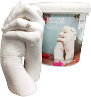 Kit de fundición a mano de Edimburgo para 2 – Kit de fundición de estatua de mano de alta calidad, kit de fundición a mano para actividades de vacaciones y perfecto para ideas de regalo de pareja - Arteztik
