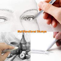 Cettkowns - Juego de 36 piezas de mezcladores artísticos para dibujo de dibujo de estudiantes - Arteztik
