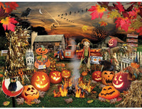 Kit de pintura de diamantes 5D TOCARE para adultos y niños, día de Halloween, 19.7 x 15.7 in - Arteztik
