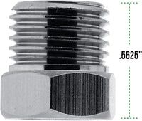 Master Airbrush marca 1/4" BSP macho a 1/8" BSP hembra Fitting adaptador de conversión, conector para mangueras de aerógrafo y Compresores - Arteztik
