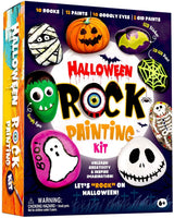 XXTOYS Kit de pintura de roca para niños – Artes y manualidades para niñas y niños – Pintura de roca que brilla en la oscuridad – Kit de arte para ocultar y buscar actividades, gran regalo creativo para manualidades de 4 a 8 años - Arteztik
