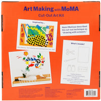 Arte con Moma: Cut-Out Art Kit para hacer - Arteztik
