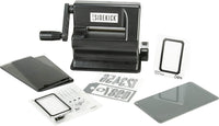 Sizzix Sidekick Starter Kit 661770 Máquina de troquelado manual portátil y grabado, para manualidades y manualidades, álbumes de recortes y tarjetas, apertura de 2.5 pulgadas - Arteztik
