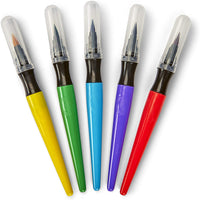 Crayola, marcador estilo brocha de pintar, 5 unidades - Arteztik
