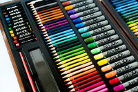 Art 101 - Juego de arte de madera (173 piezas) - Arteztik
