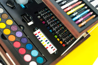 Art 101 caja de madera para artistas (215 útiles). - Arteztik
