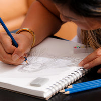 Juego de 26 lápices Colore de dibujo, incluyendo de carboncillo y grafito - Arteztik

