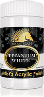 MyArtscape - Pintura acrílica (10.1 fl oz), color blanco - Arteztik
