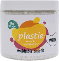 Plástico moldeable Plastie, 1.43 oz. Plástico moldeable a mano para DYI, manualidades, reparaciones, etc. - Arteztik
