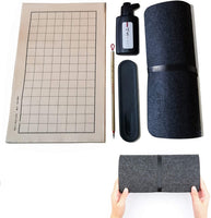 Qiming Wenfang - Juego de pinceles para caligrafía china, pincel chino para escritura y Sumi - Arteztik
