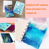 Markeny - Juego de 3 moldes de resina para cuaderno A5 A6 A7 - Arteztik
