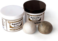 Adhesivo moldeable Apoxie Sculpt, Blanco - Arteztik
