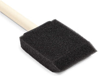 Cepillos de pintura de espuma, cepillos de esponja de 2 pulgadas para manualidades y manualidades (paquete de 60) - Arteztik
