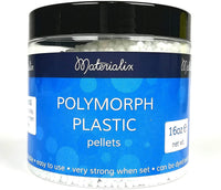 Polymorph - Bote de plástico moldeable a mano, 16.0 fl oz - Arteztik
