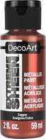 DecoArt - Pintura de brillo extremo de cobre, 2 onzas, Metálico, 2 onza - Arteztik

