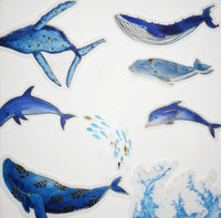 Juego de 60 pegatinas decorativas de estilo romántico para álbumes de recortes, calendarios, arte, manualidades, álbum, diario de balas, letra de la marca Ocean Romantic - Arteztik
