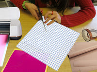HIRALIY - Cinta de transferencia de vinilo de 12.0 x 10.0 in, 25 unidades con lámina de teflón y cinta térmica, ideal para transferir Cricut y Silhouette Cameo diseños calcomanías HTV - Arteztik
