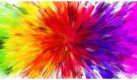 Kit de pintura acrílica para principiantes y profesionales, 16 colores - Arteztik
