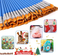 UPINS 30 pinceles planos para pintura, pincel pequeño a granel para pintura de detalles - Arteztik
