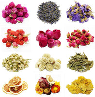 Kit de hierbas naturales de flores secas para hacer resina, jabón y velas. - Arteztik
