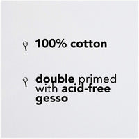 Lienzo artístico prémium de 16.0 x 20.0 in, lienzo de pintura estirado 100% algodón, Fredrix, ColorByFeliks para pintura acrílica, pintura al óleo, lienzos en blanco imprimados en Estados Unidos para pintura - Arteztik
