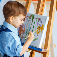 URATOT 8 piezas de lienzo en blanco para artistas, varios tamaños, varios paneles de lienzo, creativos paneles de pintura en blanco acrílico, pintura al óleo, tabla de acuarela para pintar - Arteztik
