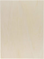 Recortes de madera para manualidades, rectángulo de madera (9 x 12 pulgadas, 6 unidades) - Arteztik
