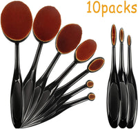 Juego de 10 brochas de mezcla de tinta para manualidades - Arteztik
