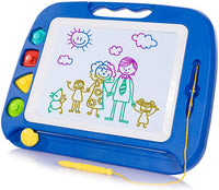 Pizarra colorida borrable magnética para bebés/niños, desarrollo de habilidades, tablero de dibujo, por Tonor - Arteztik
