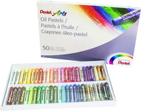 Pentel Artes pasteles al óleo, Variados - Arteztik
