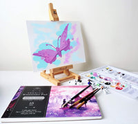 Art-n-Fly - Papel de acuarela de algodón (22,8 x 30,5 - Arteztik
