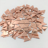 Espejo de mosaico con forma triangular de 0.591 in, 120 piezas - Arteztik
