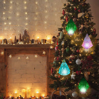 Molde de resina epoxi para árbol de Navidad en 3D, 4 piezas, hecho a mano, para manualidades, joyas, soporte de luz, herramientas para hacer jabón, loción para decoración - Arteztik
