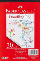 Faber-Castell garabateando Pad 6" x 9" - Arteztik

