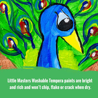 Handy Art Little Masters Pintura Tempera lavable 1/2 Galón, color blanco - Arteztik
